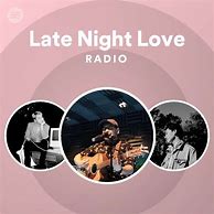 Image result for Late Night Love Various Artists