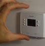 Image result for Honeywell Thermostat Low Battery