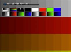 Image result for Color TV Test Screen