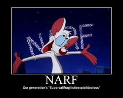 Image result for Meme Pinky and Brain Narf