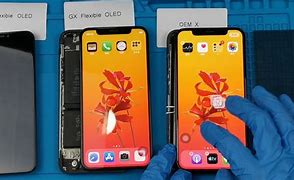 Image result for iPhone X LCD Jk Thickness