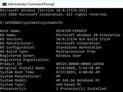 Image result for How to See PC Specs in Cmd