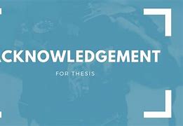 Image result for Thesis Declaration