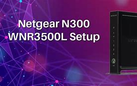 Image result for Netgear N300 Setup Wizard