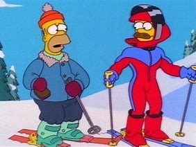 Image result for ned flanders skiing suits