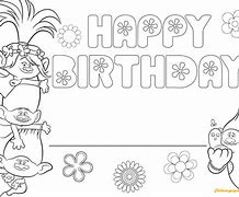 Image result for Trolls Happy Birthday