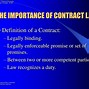 Image result for Importance of Contracts