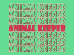 Image result for Zoo Keeper SVG