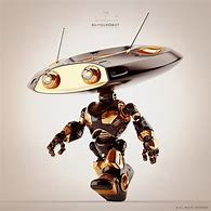 Image result for Futuristic Robot