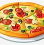 Image result for Pizza Fraction Clip Art