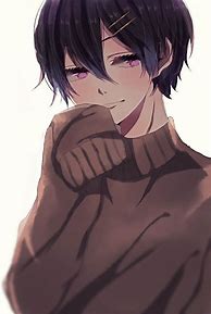 Image result for Cute Anime Boys Brown