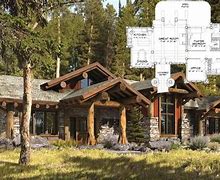 Image result for One Story Post and Beam House Plans