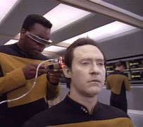 Image result for Star Trek Data in Blue Uniform