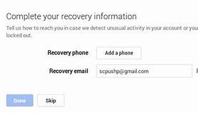 Image result for Gmail Account Recovery Phone Number