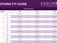 Image result for Weight and Height Clothing Size Chart