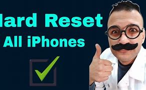 Image result for Factory Reset iPhone without Passcode