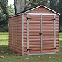 Image result for Small Plastic Outdoor Storage