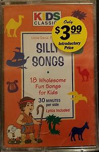 Image result for Cedarmont Kids Silly Songs