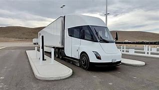 Image result for Tesla Semi Truck Charging Port