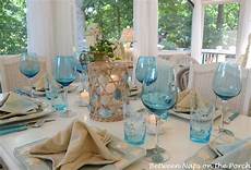 kitchen table setting ideas a themed table setting with a starfish napkin fold kitchen table setting ideas a themed table setting with a starfish napkin fold