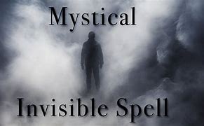 Image result for Invisible Spell