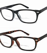 Image result for bifocal reading glasses clear top men