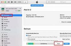 Image result for How to Backup iPad to Computer