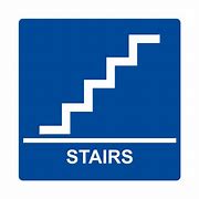 Image result for Stairs Sign