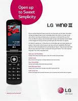 Image result for LG Un530 Cell Phone