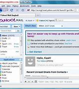 Image result for YahooMail Screen