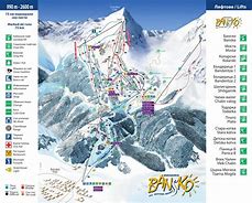 Image result for Bansko Ski Resort Map