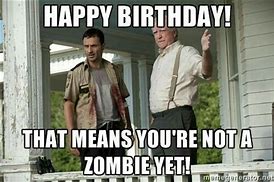 Image result for Walking Dead Glenn Happy Birthday