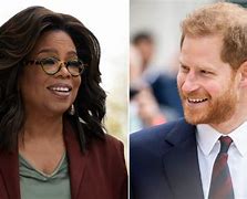 Image result for Prince Harry and Oprah Show