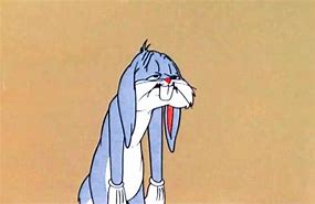 Image result for Bugs Bunny Exhausted