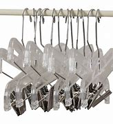 Image result for Plastic Skirt Hangers