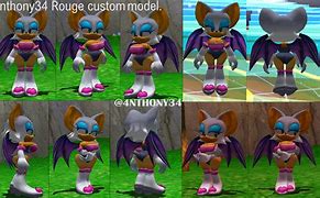 Image result for Sonic Adventure 2 Rouge Model