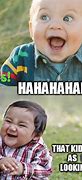 Image result for Laughing Kid Meme
