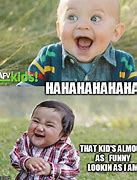 Image result for Kid Laugh Meme Eating Apple