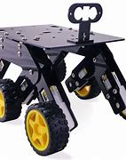 Image result for 6 Wheel Robot Chassis