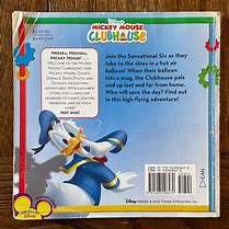 Image result for Mickey Mouse Clubhouse Up Up and Away Book