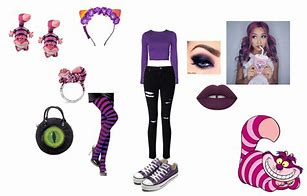Image result for Cheshire Cat Costume and Makeup