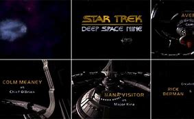 Image result for Star Trek Deep Space Nine Title Card