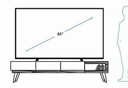 Image result for 42 Inch TV Next to Person