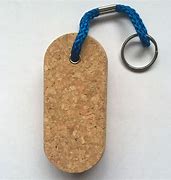 Image result for Cork Key Ring