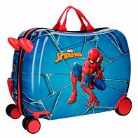 Image result for Spider-Man Suitcase for Kids