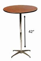 Image result for 36 Inch Round Bistro Table