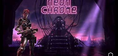 Image result for Neon Chrome Game