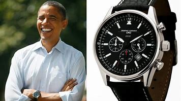 Image result for Barack Obama Watches Luxois