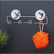 Image result for Adjustable Wall Mounted Towel Rack