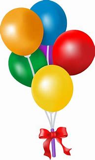 Image result for Clip Art of Balloons